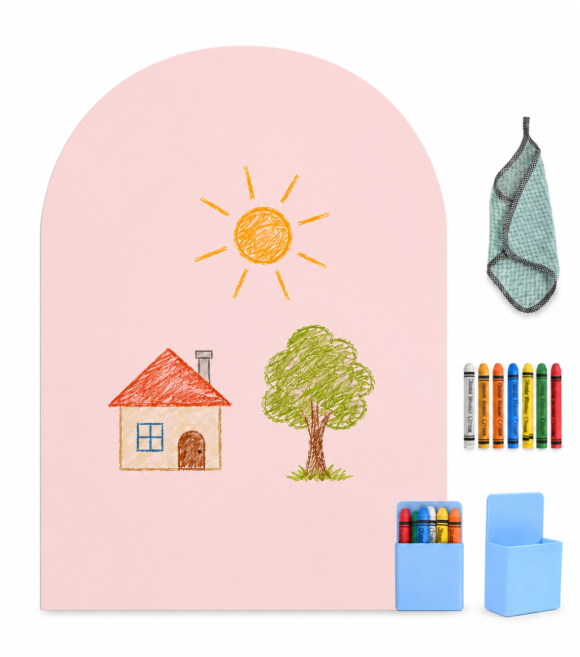 Tableau Magnétique Mural pour Enfant | RÊVEUR