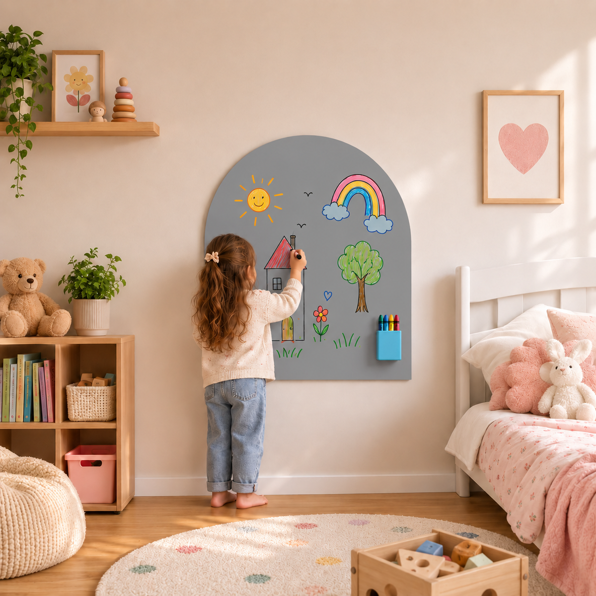 Tableau Magnétique Mural pour Enfant | RÊVEUR