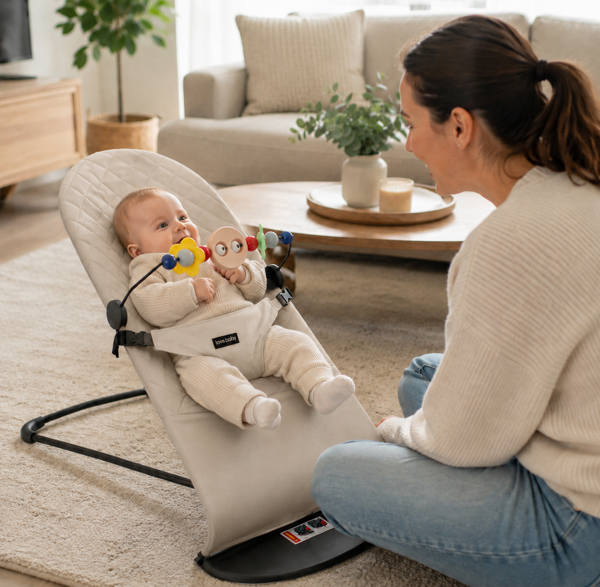 Transat Bébé Réglable | SLOW