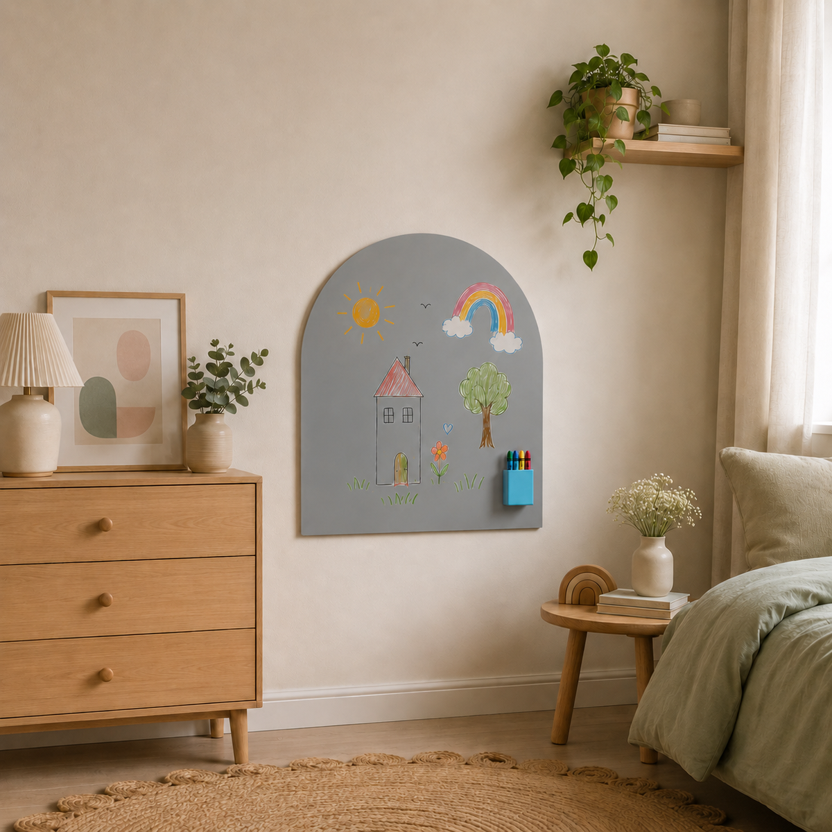 Tableau Magnétique Mural pour Enfant | RÊVEUR