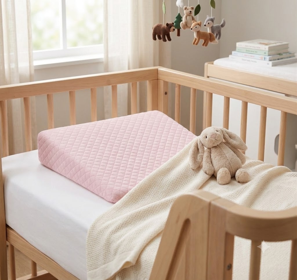 Coussin Incliné Bébé | SOFTEO