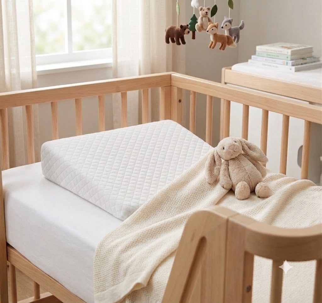 Coussin Incliné Bébé | SOFTEO