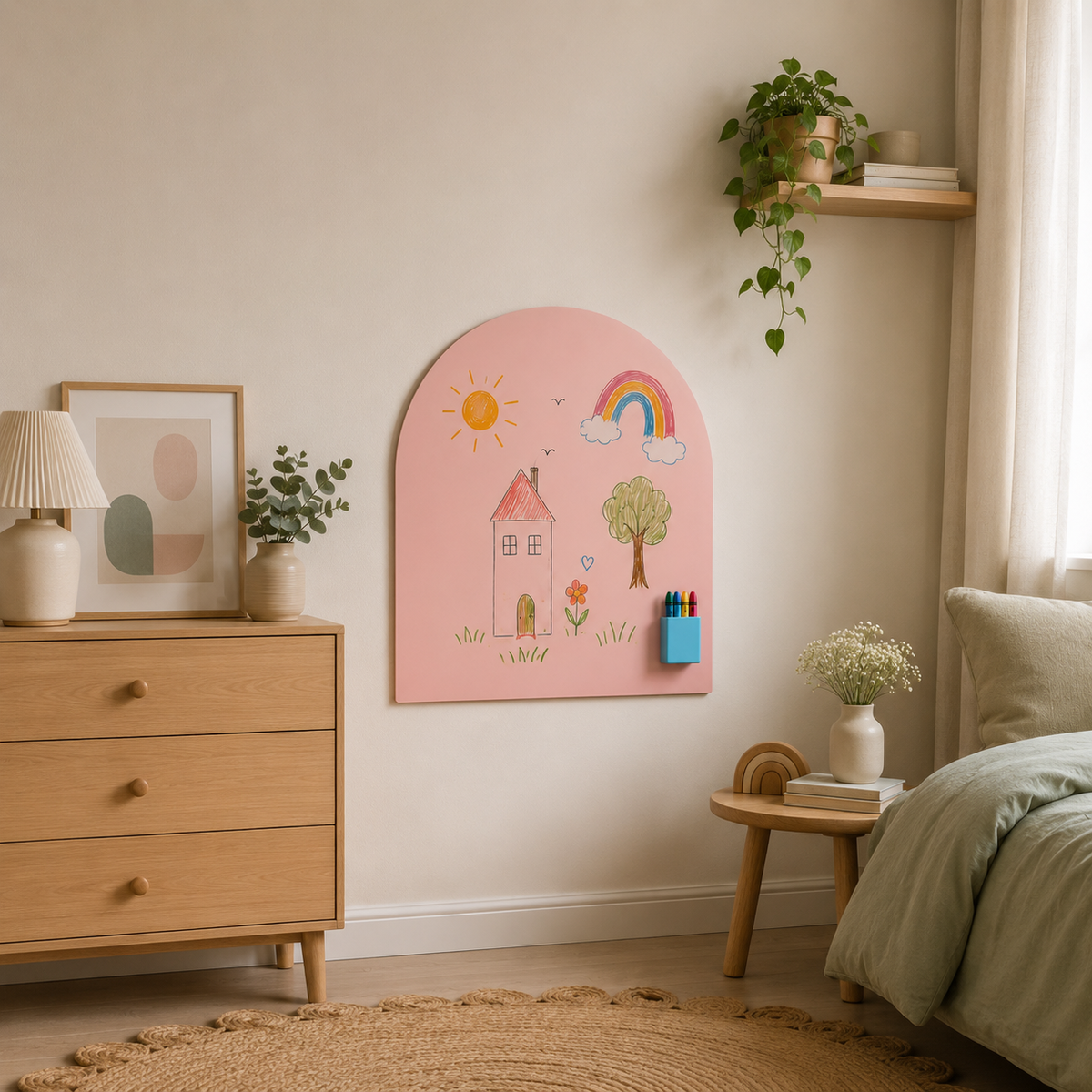 Tableau Magnétique Mural pour Enfant | RÊVEUR