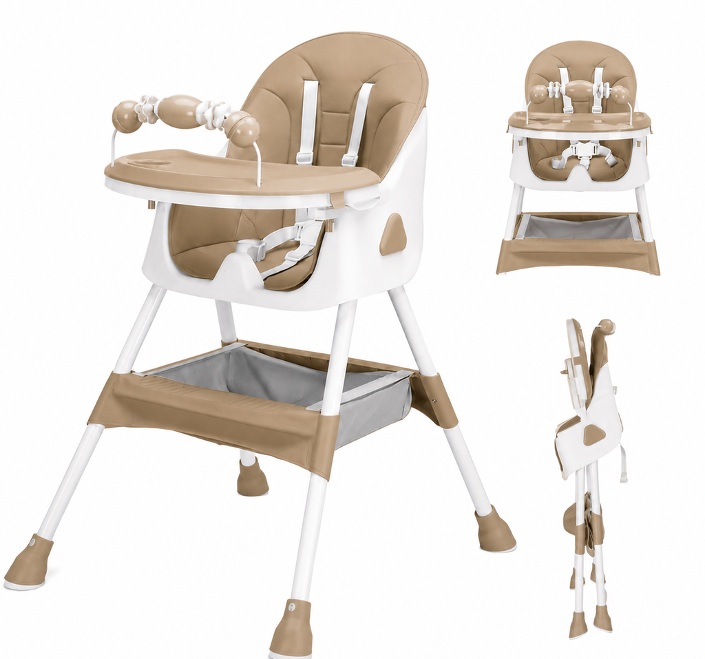 Chaise Haute Bébé Pliable | ESSENTIEL