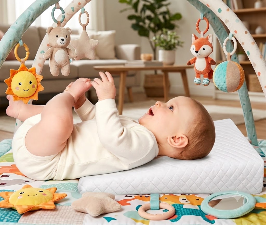 Coussin Incliné Bébé | SOFTEO