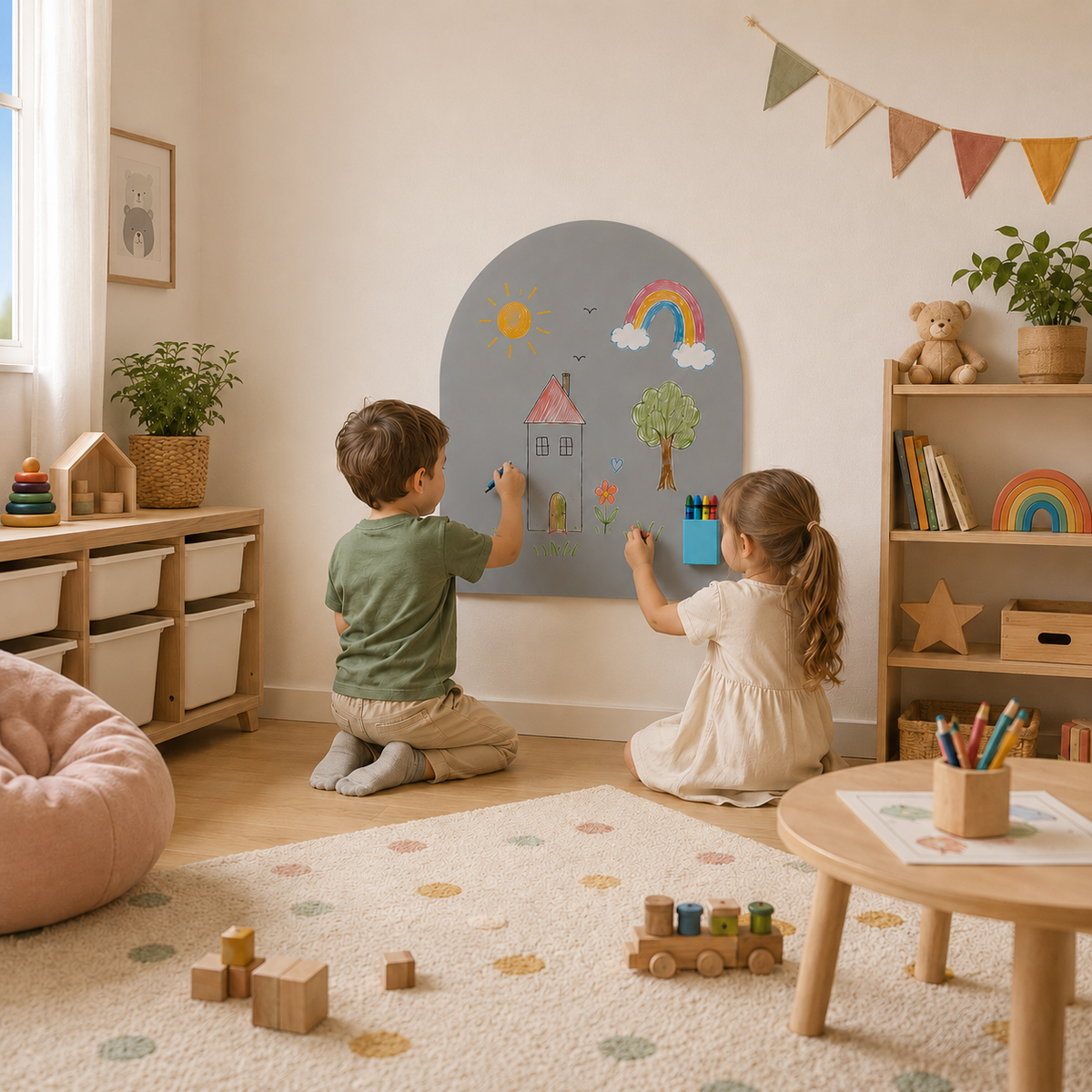 Tableau Magnétique Mural pour Enfant | RÊVEUR